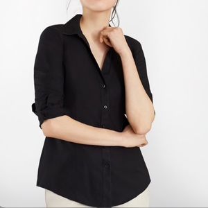 Brooks Brothers Non Iron Fitted Shirt Sz 2